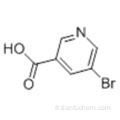 Acide 5-bromonicotinique CAS 20826-04-4